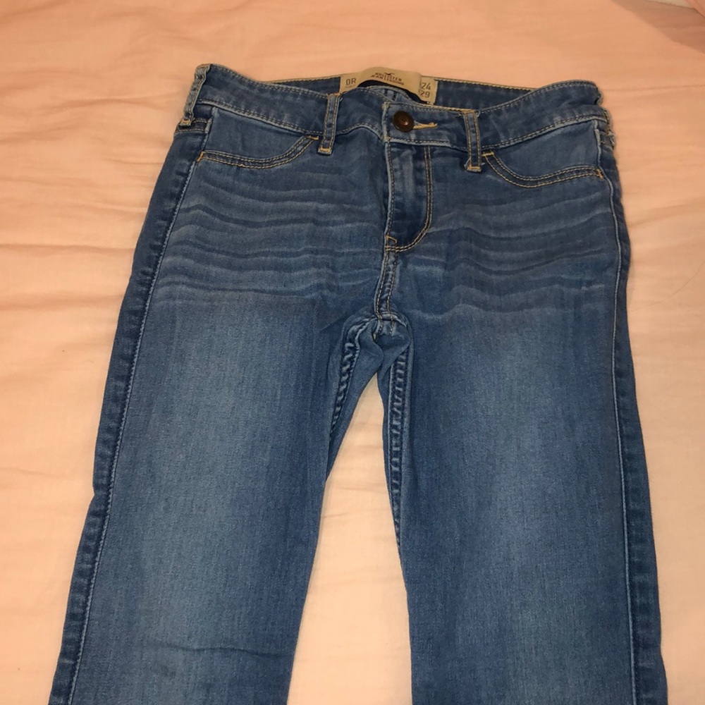 Hollister skinny jeans! size 0R